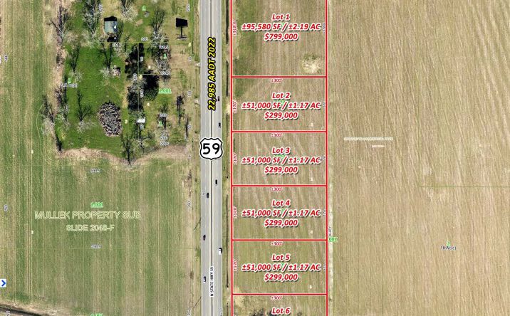 Pictures of Retail, Office, Land property located at Hwy 59 & County Rd 36, Summerdale, AL 36580 for sales - image #1