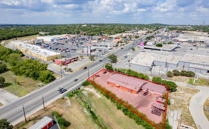 Pictures of Retail property located at 13860 Nacogdoches Rd, San Antonio, TX 78217 for sales - image #1