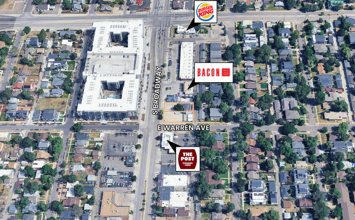 Pictures of Land property located at 2184 & 2190 S Broadway, Denver, CO 80210 for sales - image #1