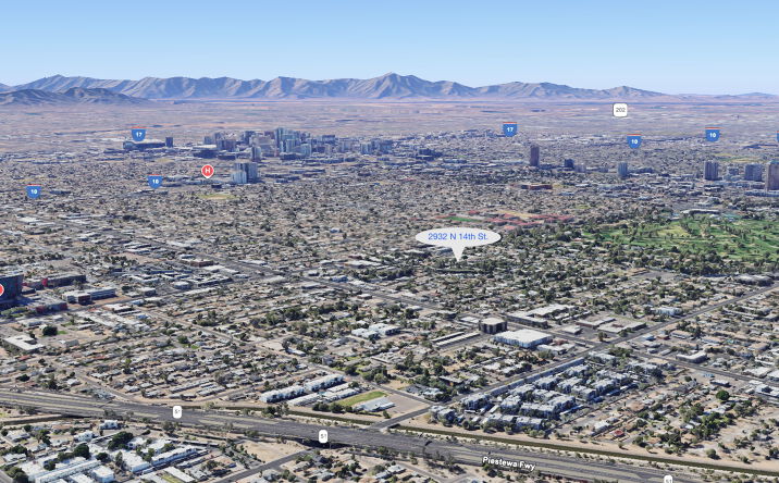 Pictures of Senior Living property located at 2932 N 14th St, Phoenix, AZ 85014 for sales - image #1