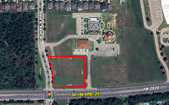 Pictures of Land property located at FM 2920 & Alvin A Klein, Spring, TX 77379 for sales - image #1