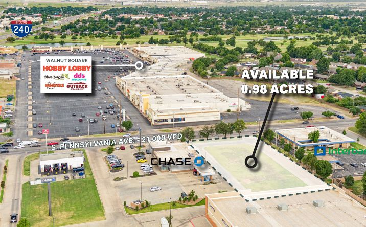 Pictures of Land property located at 7400 S Pennsylvania Ave, Oklahoma City, OK 73159 for sales - image #1