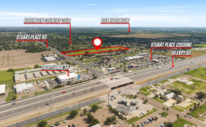 Pictures of Land, Multifamily property located at 25439 Stuart Place Road, Harlingen, TX 78552 for sales - image #1