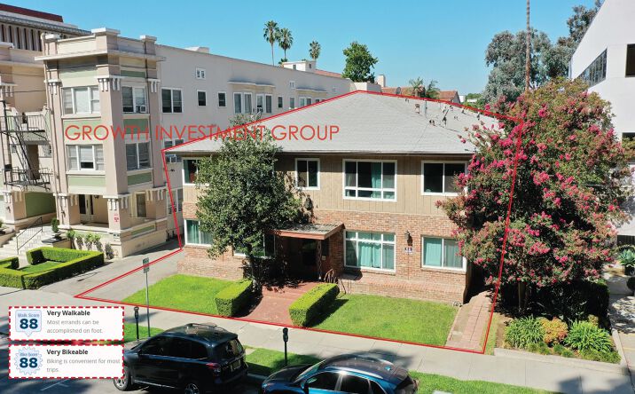 Pictures of Multifamily property located at 259 N Euclid Avenue, Pasadena, CA 91101 for sales - image #1
