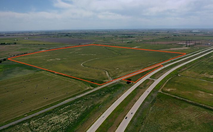 Pictures of Land property located at Interstate 76 Frontage Road, Keenesburg, CO 80643 for sales - image #1