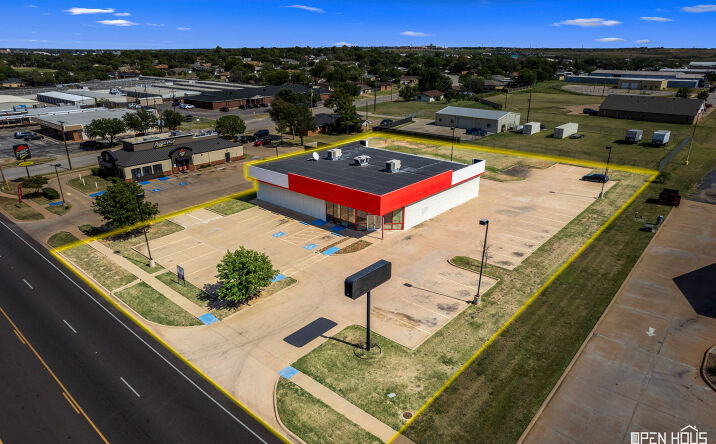 Pictures of Retail property located at 4205 Old Jacksboro Hwy, Wichita Falls, TX 76302 for sales - image #1