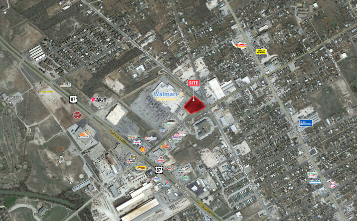 Pictures of Land property located at 29th & Grape Creed Rd, San Angelo, TX 76903 for sales - image #1