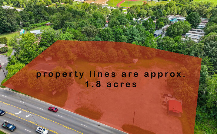 Pictures of Industrial, Land, Multifamily, Office, Retail property located at 539 and 555 New Leicester Highway, Asheville, NC 28806 for sales - image #1