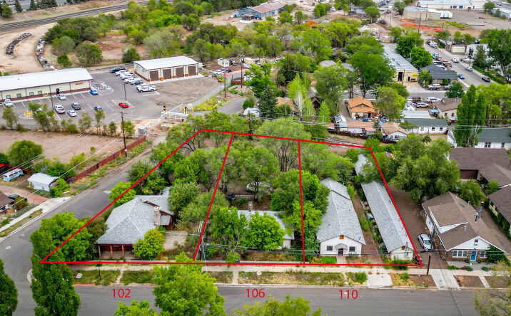 Pictures of Multifamily property located at 102/106/110/112 South O'Leary Street, Flagstaff, AZ 86001 for sales - image #1