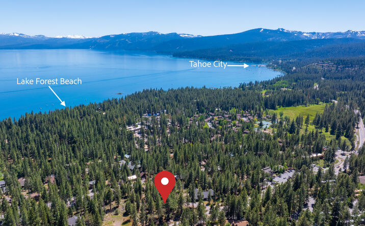 Pictures of Multifamily, Mixed Use, Land property located at 3100 N Lake Blvd, Tahoe City, CA 96145 for sales - image #1