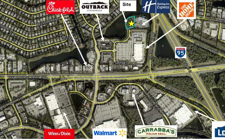 Pictures of Land property located at XXX Garden St N, Palm Coast, FL 32137 for sales - image #1