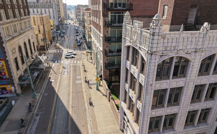 Pictures of Office, Hospitality, Mixed Use property located at 119 Madison Ave, Memphis, TN 38103 for sales - image #1