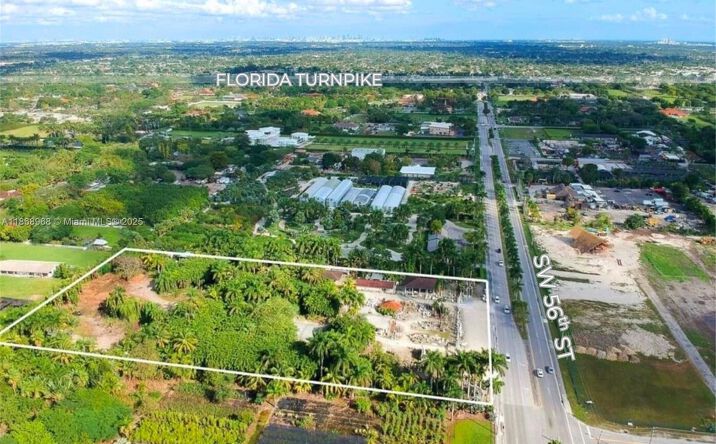 Pictures of Land property located at 12475 SW 56th St, Miami, FL 33175 for sales - image #1