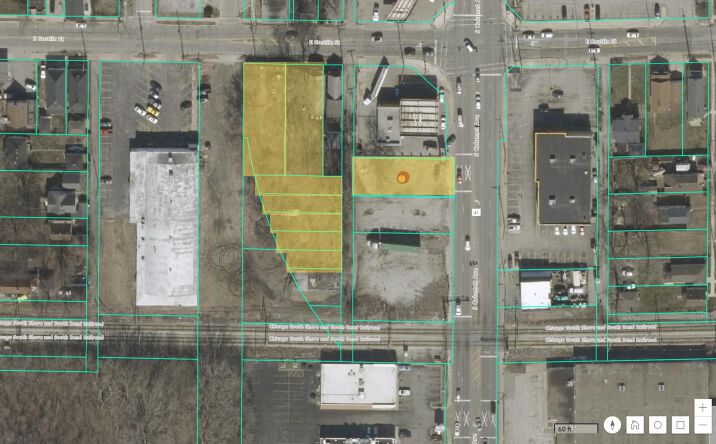 Pictures of Land property located at 4514 Calumet Avenue, Hammond, IN 46327 for sales - image #1