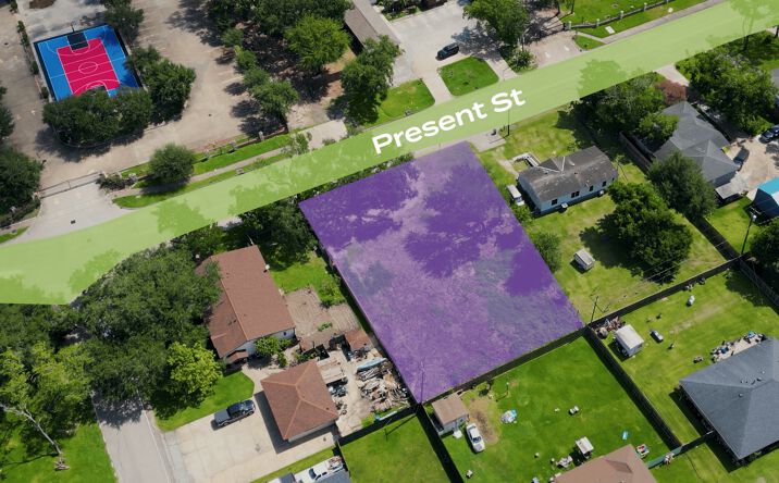 Pictures of Land property located at 306 Present St, Stafford, TX 77477 for sales - image #1