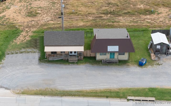 Pictures of Mixed Use property located at 222 N Hwy 69, Chouteau, OK 74337 for sales - image #1