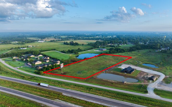 Pictures of Land property located at 5 E 1100 Road, Okemah, OK 74859 for sales - image #1