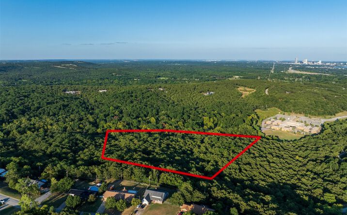 Pictures of Land property located at 9 Deer Creek Trail, Sand Springs, OK 74063 for sales - image #1