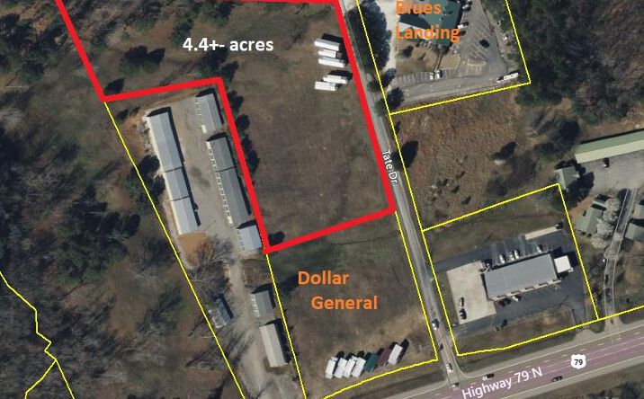 Pictures of Land, Retail property located at Tract #2 Tate Drive, Buchanan, TN 38222 for sales - image #1