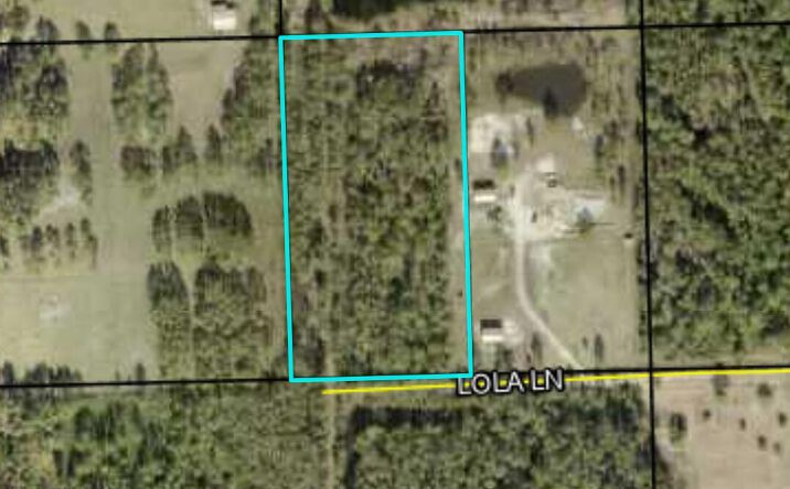 Pictures of Land property located at Lola Lane, Ormond Beach, FL 32174 for sales - image #1