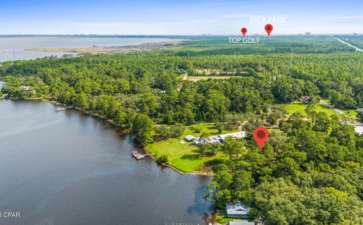 Pictures of Land property located at 14717 Live Oak Road, Panama City Beach, FL 32413 for sales - image #1