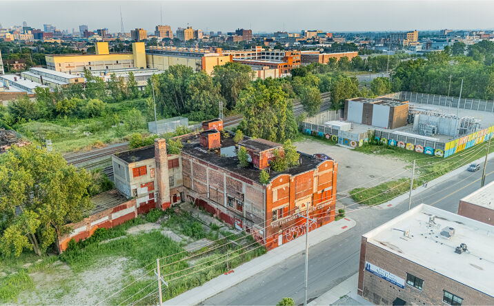 Pictures of Industrial property located at 600 E Milwaukee Ave, Detroit, MI 48202 for sales - image #1
