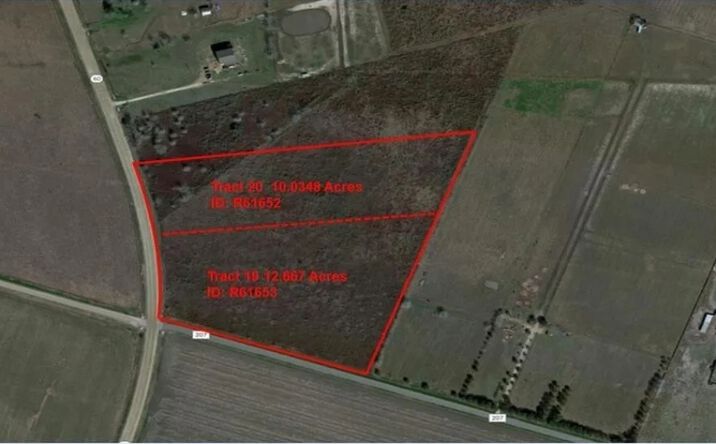 Pictures of Industrial, Mixed Use, Land property located at Highway 60 County Rd 207, East Bernard, TX 77435 for sales - image #1