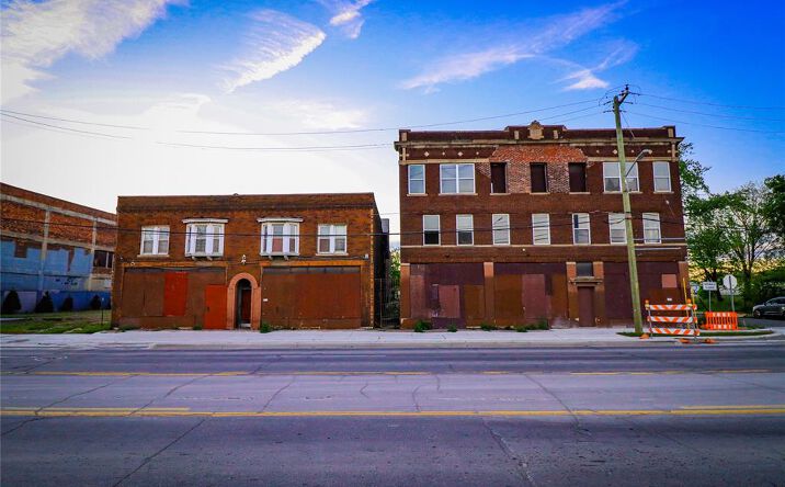 Pictures of Retail, Multifamily, Mixed Use property located at 7000 W Fort St, Detroit, MI 48209 for sales - image #1