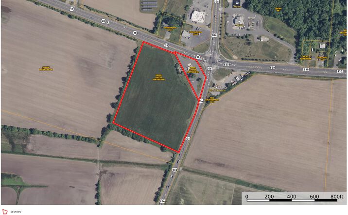 Pictures of Land property located at 2345 US 206, Southampton, Southampton, NJ 08088 for sales - image #1