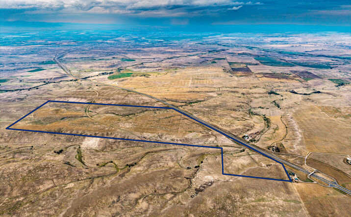 Pictures of Land property located at 325 S Antelope Creek Rd, Wheatland, WY 82201 for sales - image #1