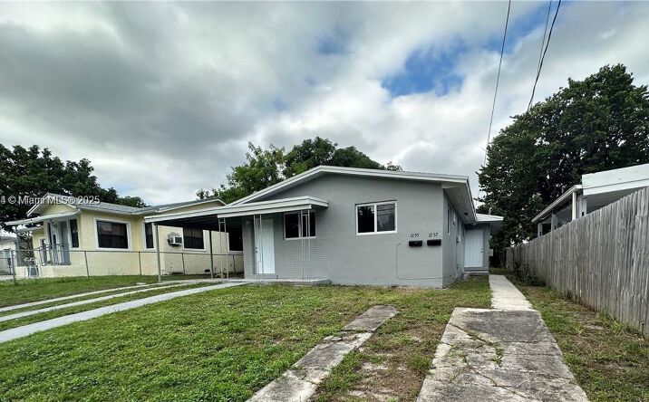 Pictures of Multifamily property located at 1255 NE 110th Ter, Miami, FL 33161 for sales - image #1