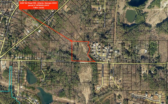 Pictures of Land property located at 4289 Tell Rd SW, Atlanta, GA 30331 for sales - image #1