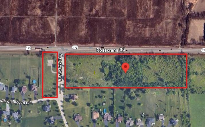 Pictures of Land property located at 41463 Blackhawk Trail, Wadsworth, IL 60083 for sales - image #1