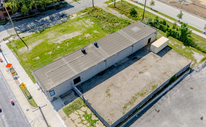 Pictures of Industrial, Mixed Use, Office, Retail property located at 6944 West  Fort St, Detroit, MI 48209 for sales - image #1