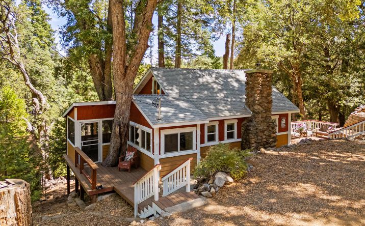 Pictures of Land property located at 33556 Fern Trail, Palomar Mountain, CA 92060 for sales - image #1