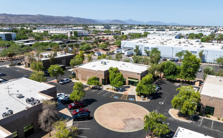 Pictures of Industrial, Office property located at 4511 E Broadway Rd, Phoenix, AZ 85040 for sales - image #1