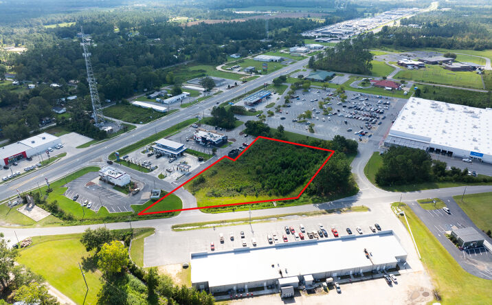 Pictures of Land property located at 00 W Parker Street, Baxley, GA 31513 for sales - image #1