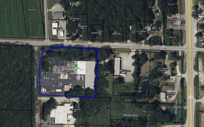 Pictures of Mixed Use, Industrial, Office property located at 100 Anchor Road, Michigan City, IN 46360 for sales - image #1