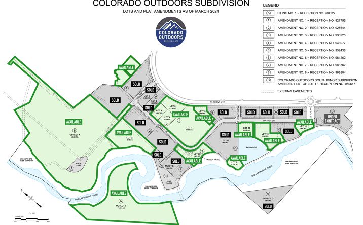 Pictures of Land property located at 2497 Mayfly Dr, Montrose, CO 81401 for sales - image #1