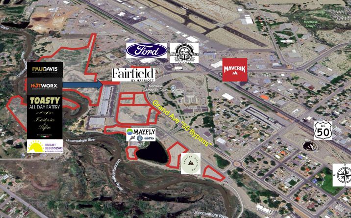 Pictures of Land property located at 2497 Mayfly Dr, Montrose, CO 81401 for sales - image #1