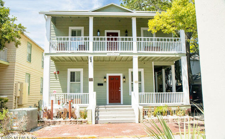 Pictures of Business for Sale, Multifamily, Retail, Mixed Use property located at 62 CUNA Street, St. Augustine, FL 32084 for sales - image #1
