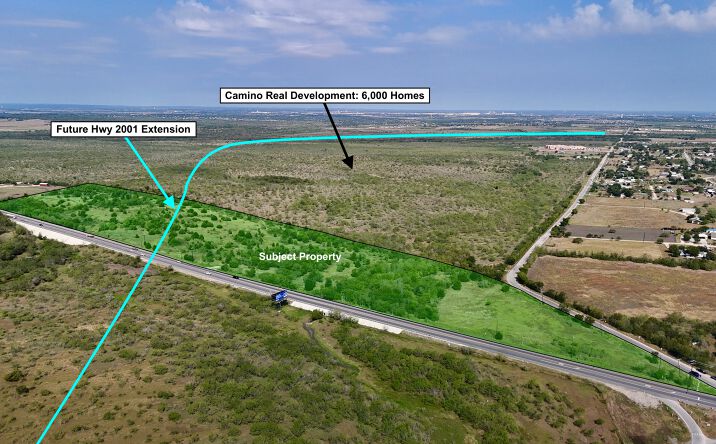 Pictures of Land property located at 12391 Camino Real, Niederwald, TX 78640 for sales - image #1