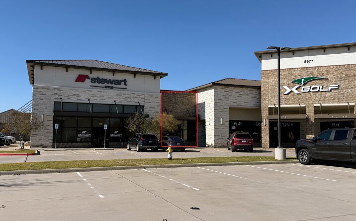 Pictures of Retail property located at 5977 Preston Rd, Frisco, TX 75034 for sales - image #1