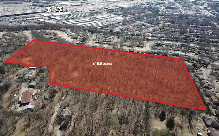 Pictures of Land property located at 1100 S Claremont Ave, Sherwood, AR 72120 for sales - image #1