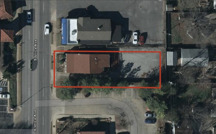 Pictures of Land property located at 1617 S Utica Ave, Tulsa, OK 74104 for sales - image #1