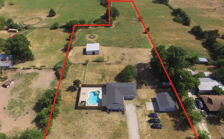 Pictures of Land property located at 7301 Fishtrap Rd, Cross Roads, TX 76227 for sales - image #1
