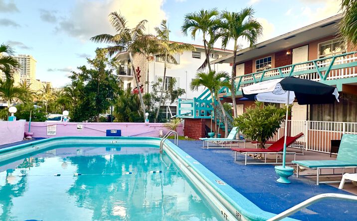 Pictures of Hospitality property located at 4117 N. Ocean Blvd, Fort Lauderdale, FL 33308 for sales - image #1