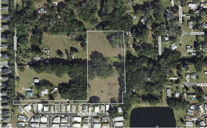 Pictures of Land property located at 3230 Apfel Rd, Zephyrhills, FL 33543 for sales - image #1