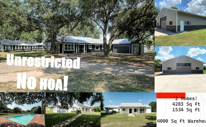 Pictures of Industrial, Mixed Use, Office property located at 20515 Kickapoo Rd, Waller, TX 77484 for sales - image #1