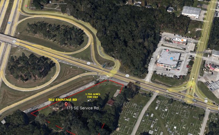 Pictures of Land property located at 175 SE Service Rd, Ponchatoula, LA 70454 for sales - image #1
